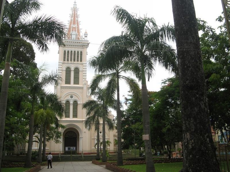 Cho Quan Church is considered the oldest Catholic Church in Saigon