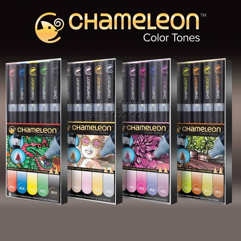 Chameleon self-changing marker pen product introduced by Taipoz