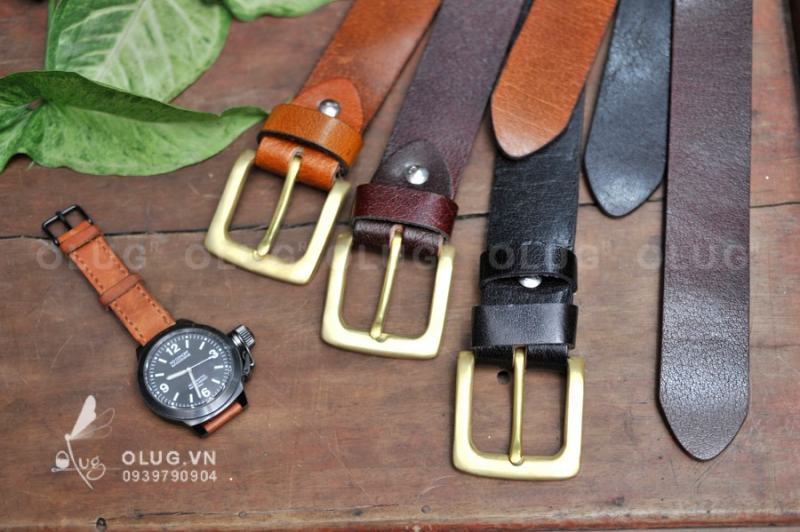 Handmade Leather OLug - Da Nang Sun