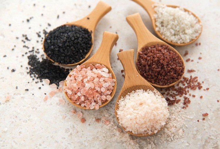 Sea salt is famous for exfoliating the skin