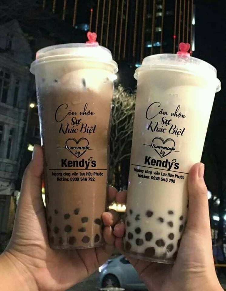 Kennedy's Tea Milk Tea