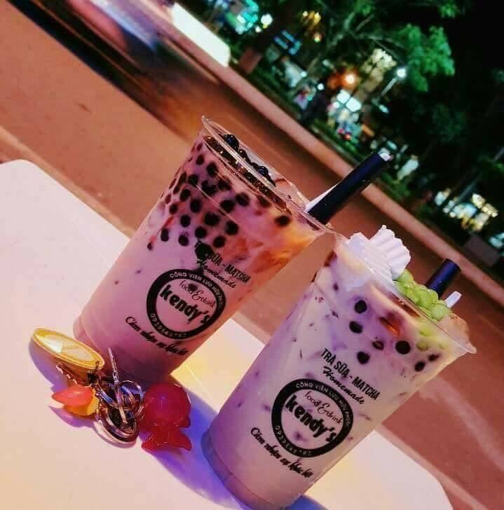 Kennedy's Tea Milk Tea