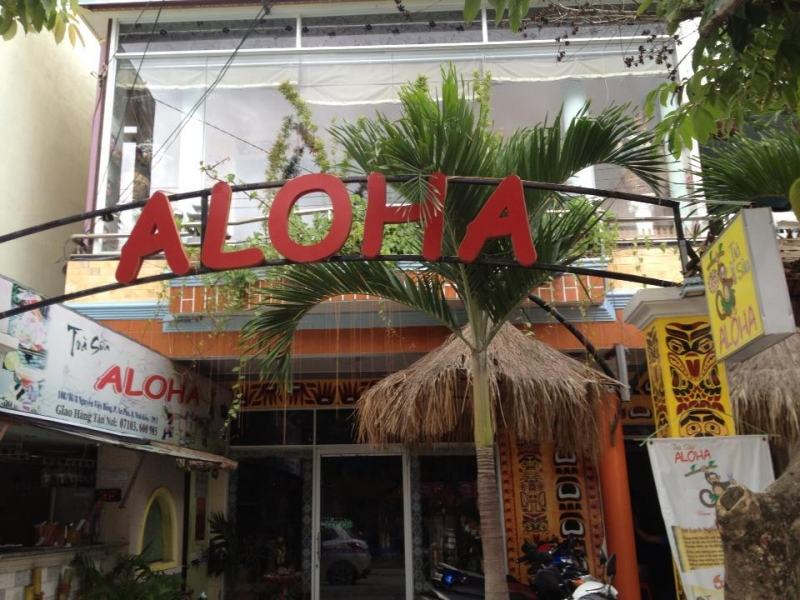 Aloha milk tea