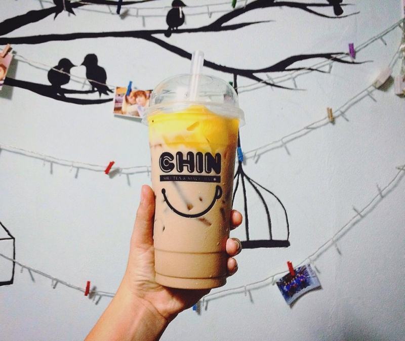 Chin Milktea & Macchiato