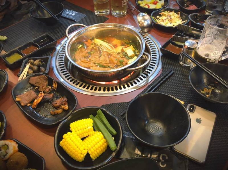 HP3 BBQ is the pioneer for the first smokeless hot pot movement in Hai Phong.
