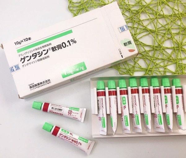 Japan Gentacin Scar Cream