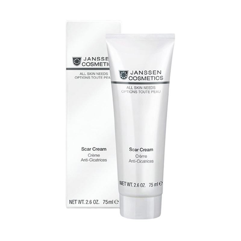 JANSSEN COSMETICS SCAR CREAM