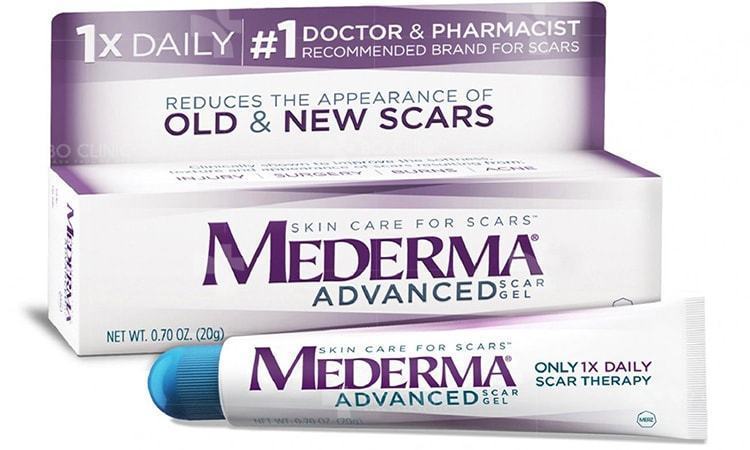 Mederma scar cream