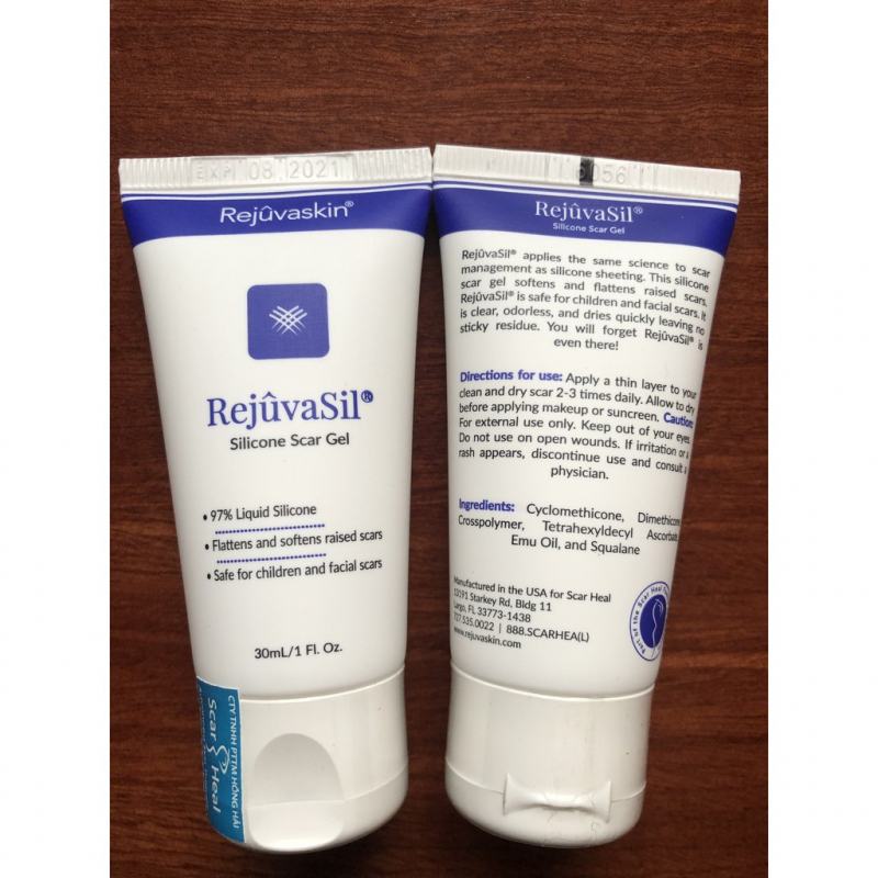 Rejuvasil Scar Cream 30ml