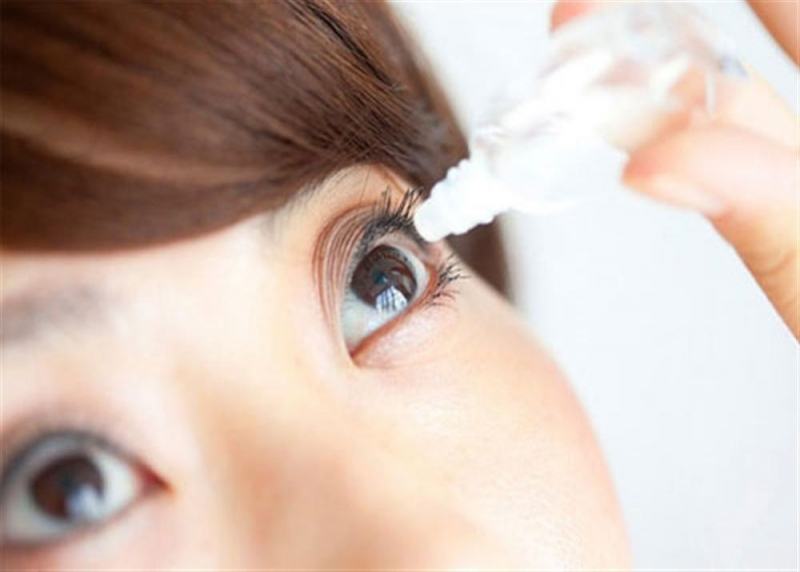 Eye drops protect your eyes