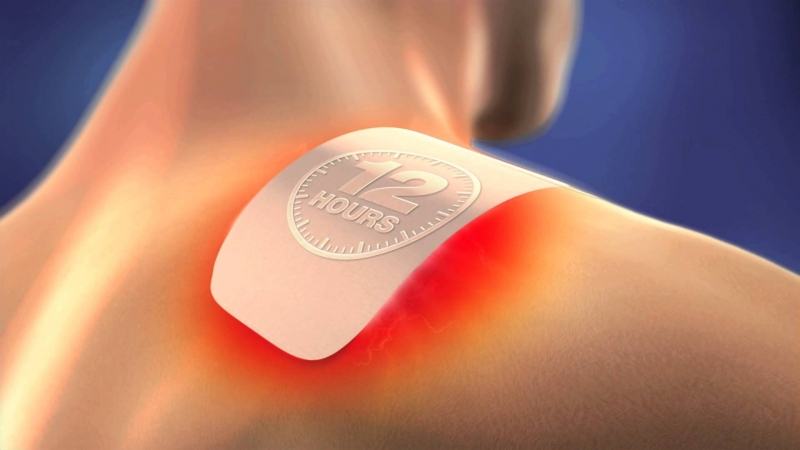 Very effective and convenient pain relief patch