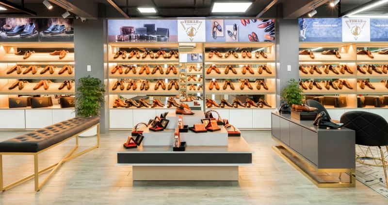 VSMAN luxury men's leather shoe store