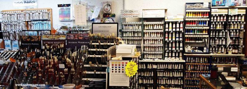 Art Store Painting Tools