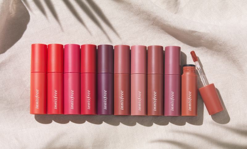 Innisfree Vivid Cotton Ink Matte Lipstick