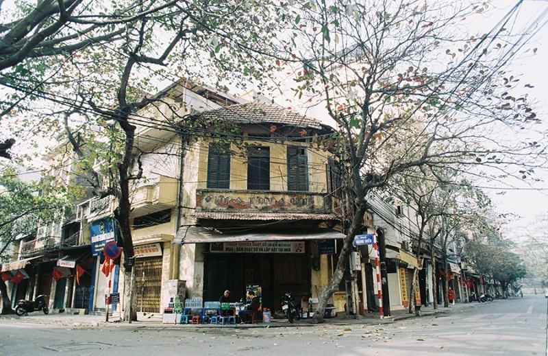 Ancient city of Hanoi