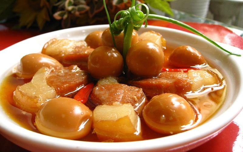 Attractive braised meat dishes