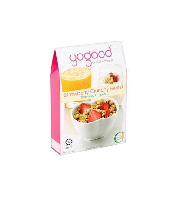 Yogood Maca Fruit and Nut Muesli Cereal