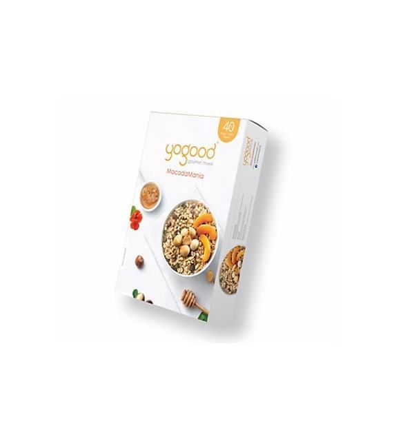 Yogood Maca Fruit and Nut Muesli Cereal