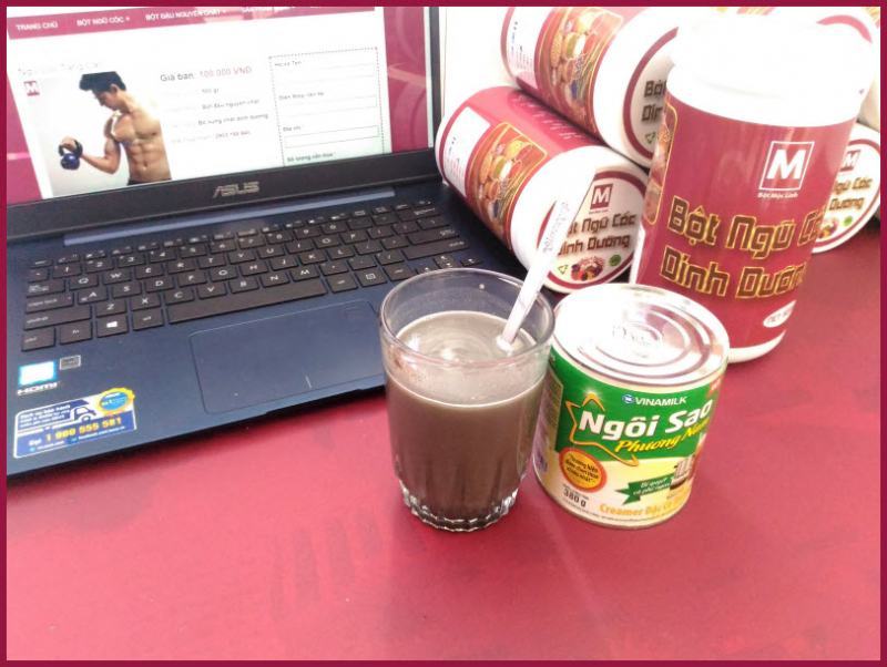 Ngoc Linh weight loss cereal powder