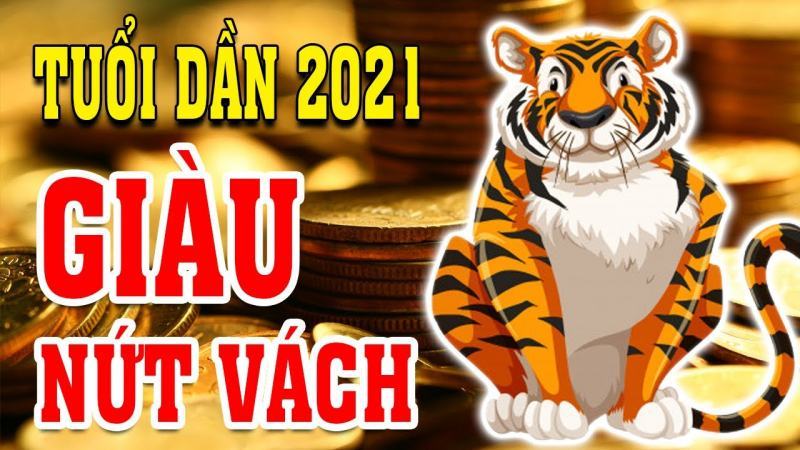 Compared to the previous year, the horoscope in 2021 of the Tiger year is more prosperous in terms of fortune
