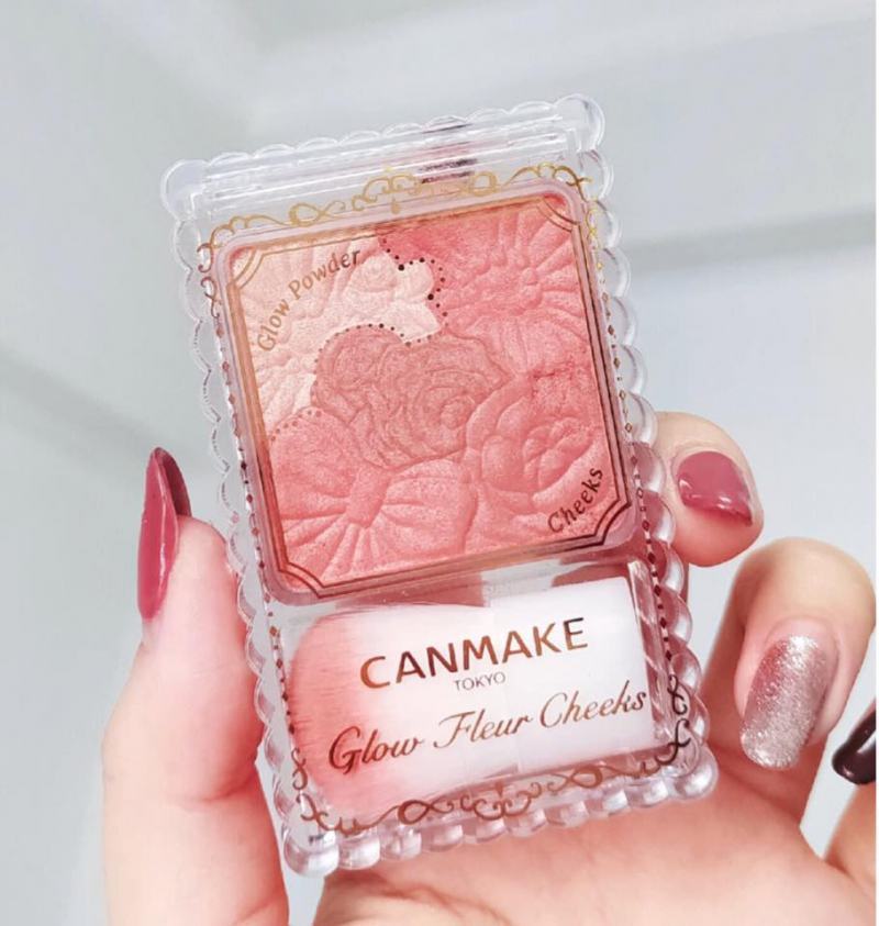 Highlight Canmake Glow Fleur Highlighter