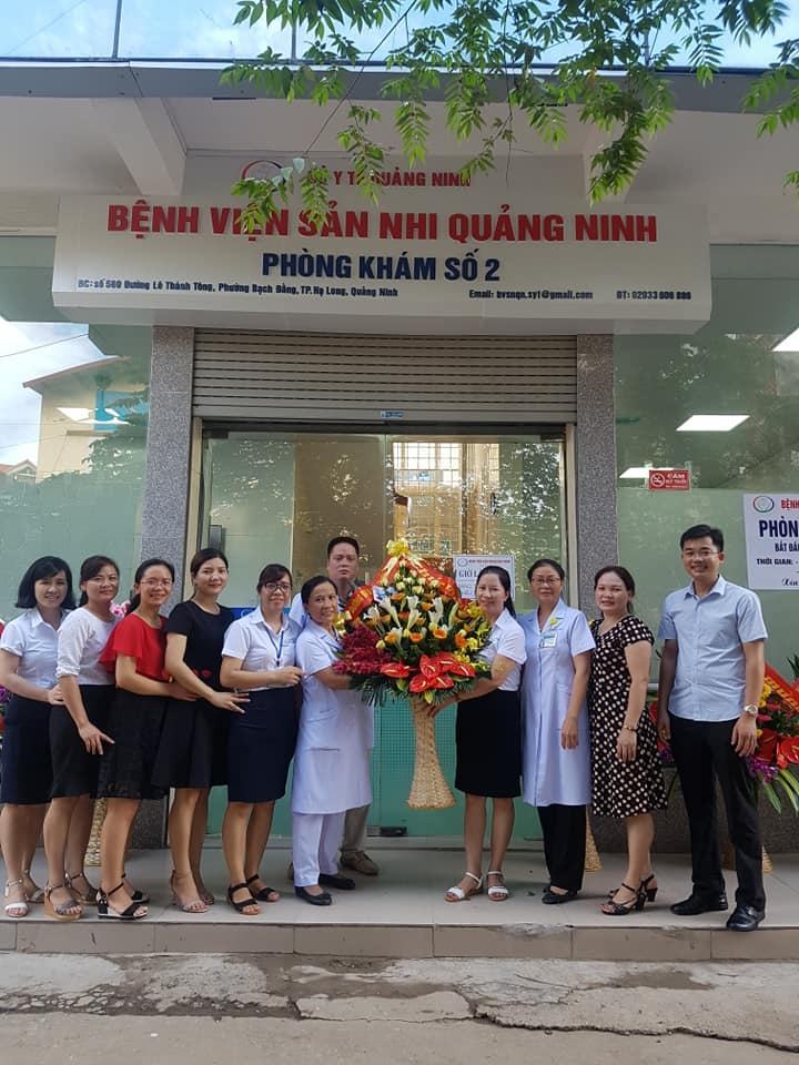 Clinic No. 2 - Quang Ninh Obstetrics and Children's Hospital