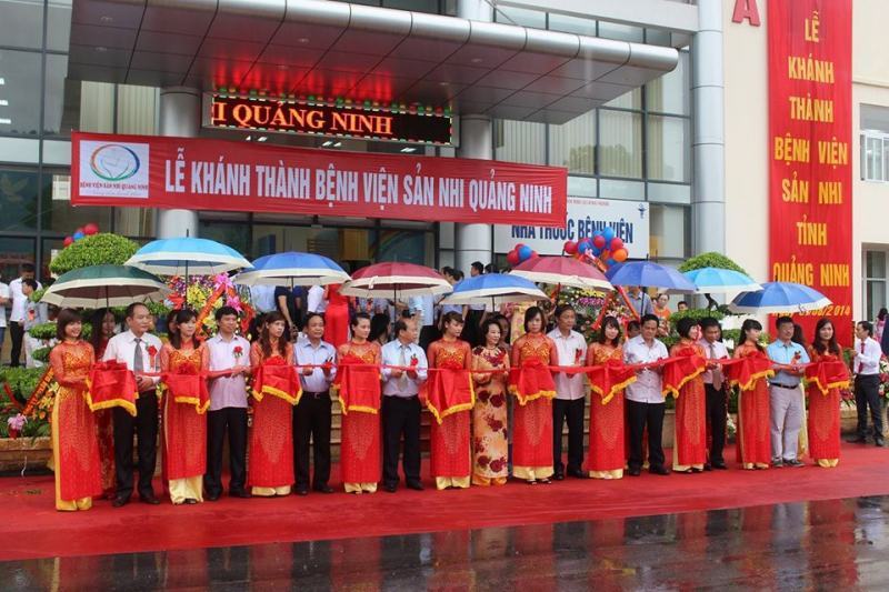 Inauguration of Quang Ninh Obstetrics and Pediatrics Hospital