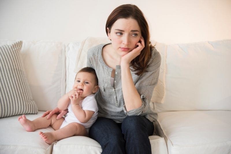 Postpartum depression is different from postpartum depression.