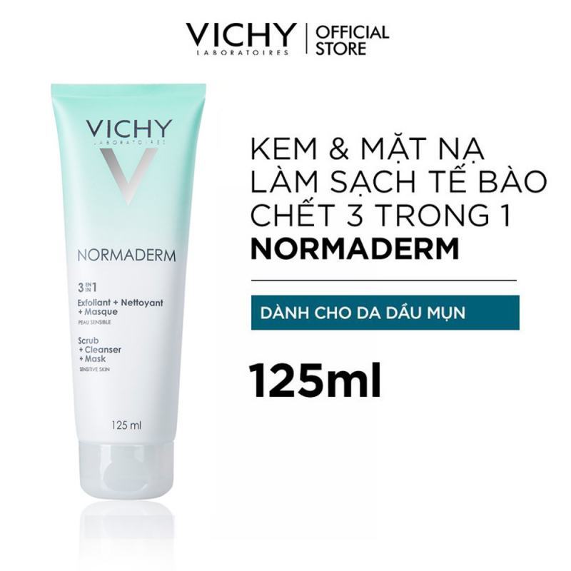 Vichy Normaderm 3 Action Exfoliating Cream