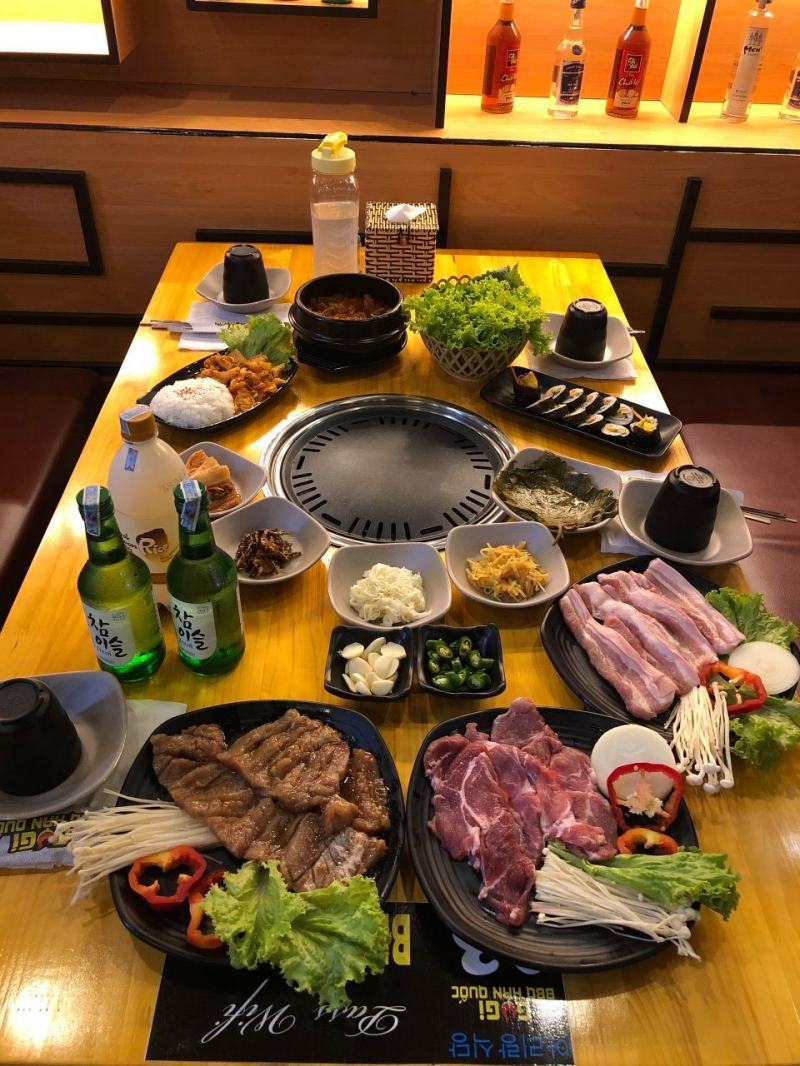 Korean BBQ GOGI