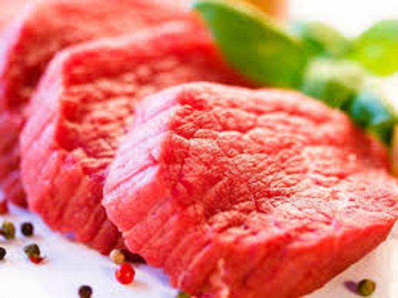 Red meat often contains many harmful bacteria - Source: Internet