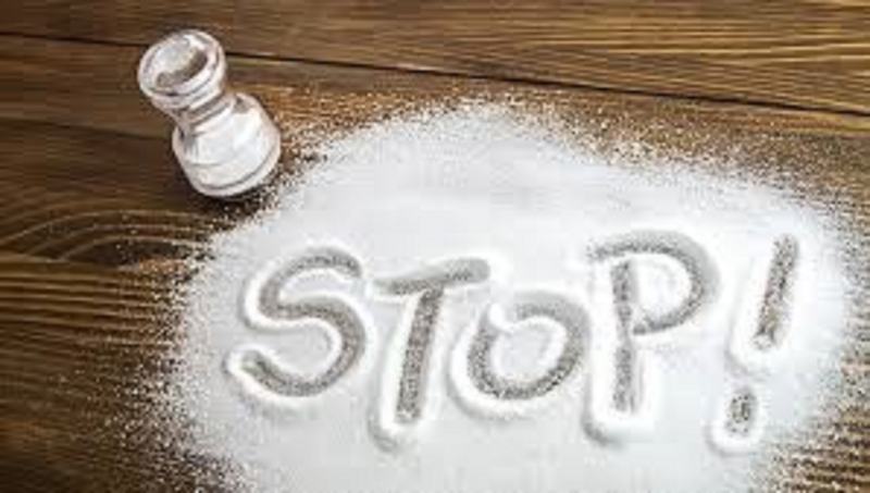 Stop eating too salty - Source: Internet