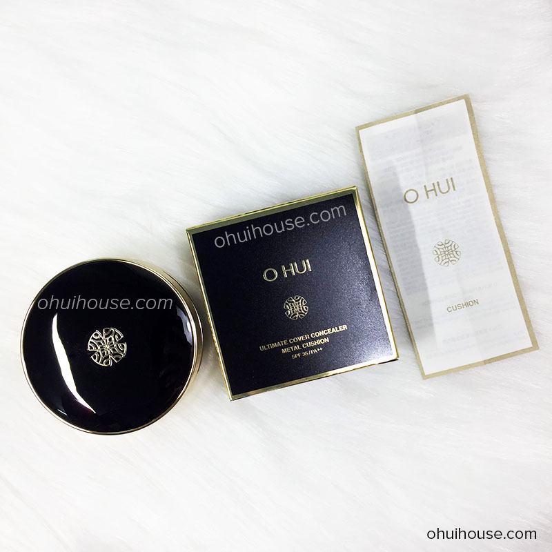 Ohui Ultimate Cover Metal Cushion is flawlessly beautiful