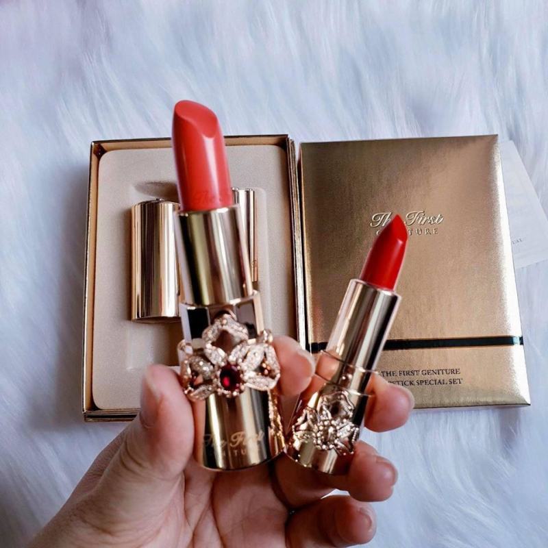 Ohui The First Geniture Lipstick is moisturizing, long-lasting, beautiful and luxurious