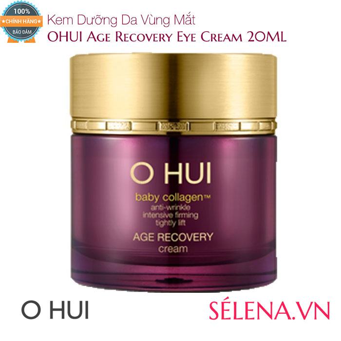 Ohui Age Recovery Eye Cream Baby Collagen