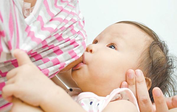 Breast milk is the best natural food for babies.