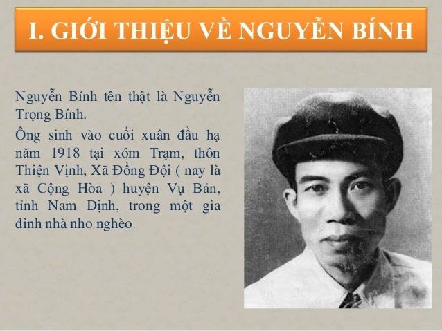 Poet Nguyen Binh