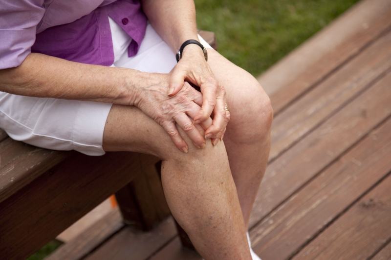 Joint pain due to old age