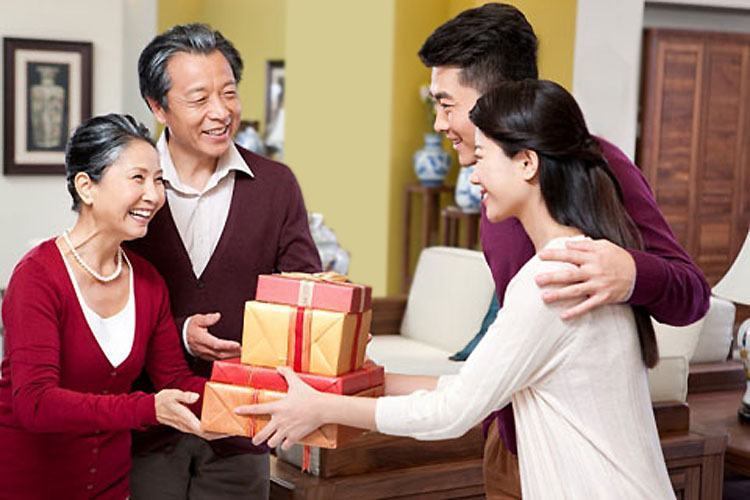 For those who have their own families, Tet is an occasion of gratitude not to be missed.