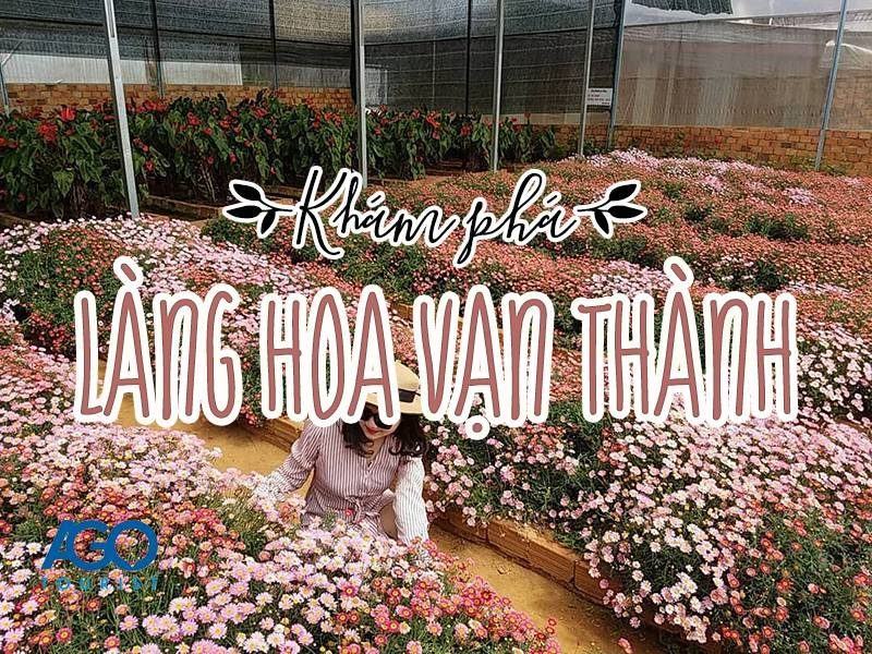 Van Thanh Flower Village is also known as