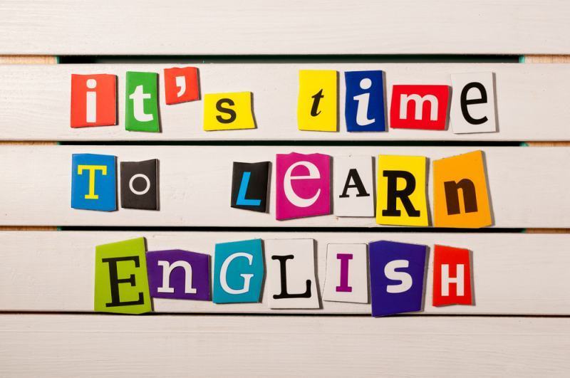Learn English or a new foreign language