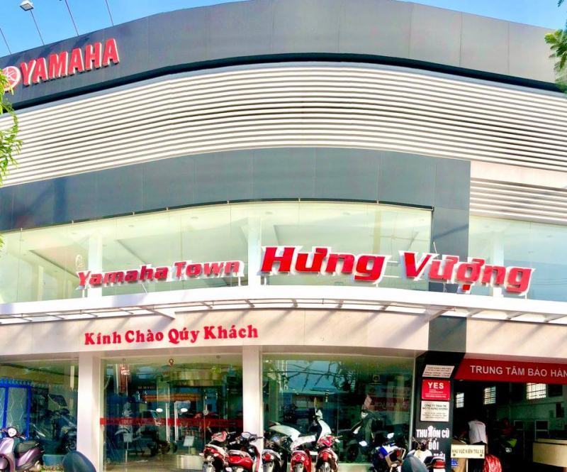 Yamaha Town Hung Vuong