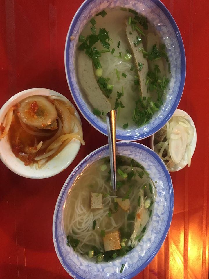 Huong fish vermicelli noodles