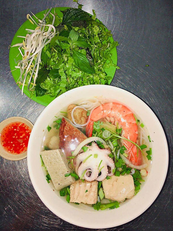 Kim Phuong fish vermicelli noodle soup