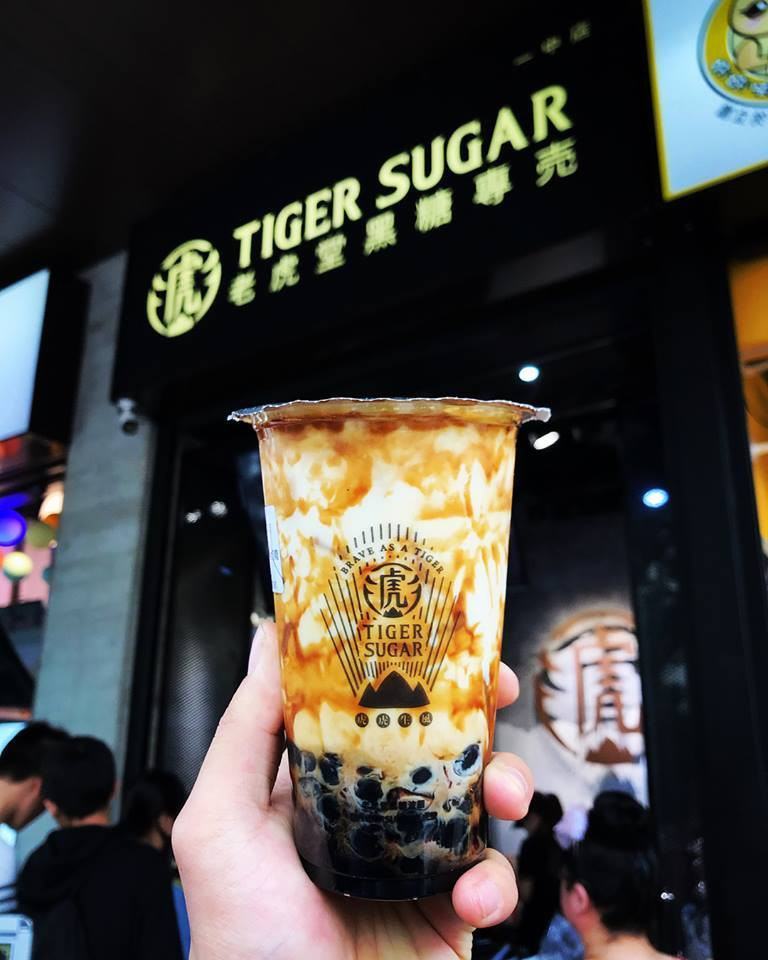 Tiger Sugar Vietnam - Ho Tung Mau