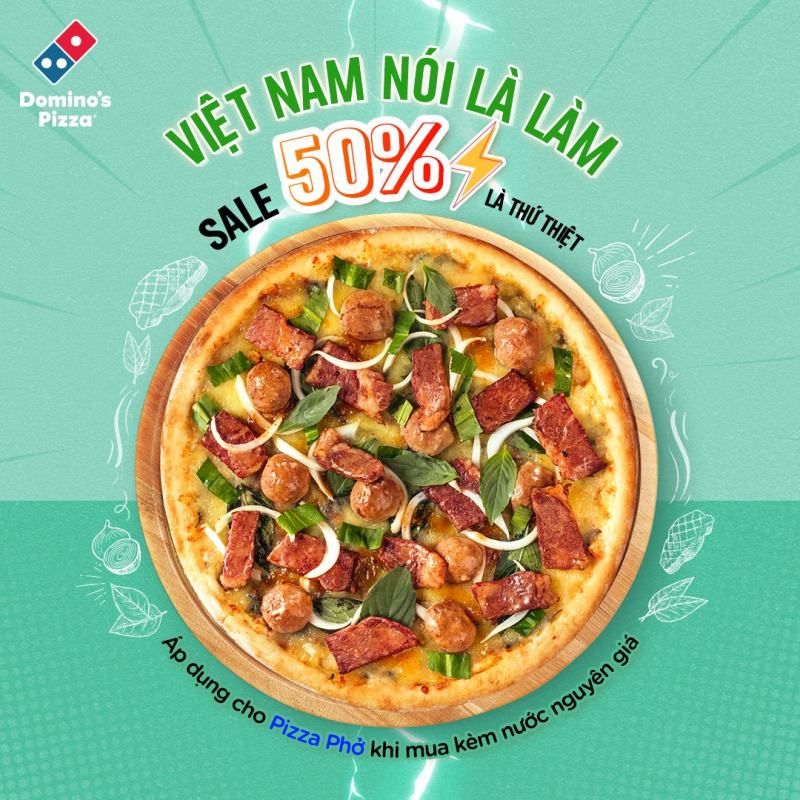 Domino's Pizza - To Hien Thanh