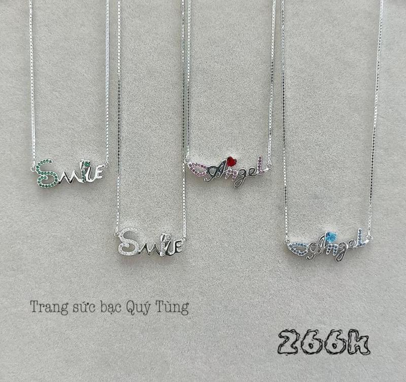 Silver Jewelry Quy Tung