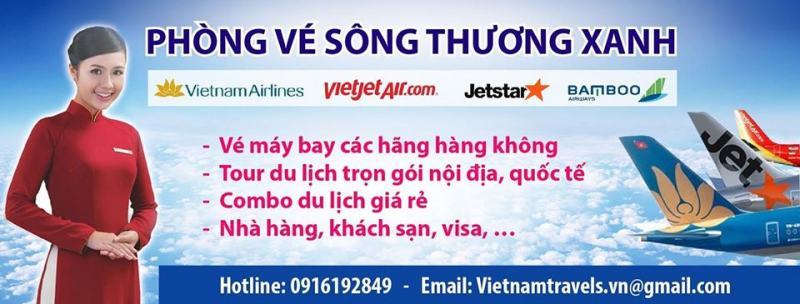 Song Thuong Xanh Airline Ticket Agent
