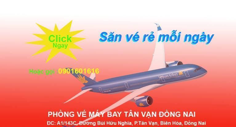 Air ticket office Tan Van Dong Nai