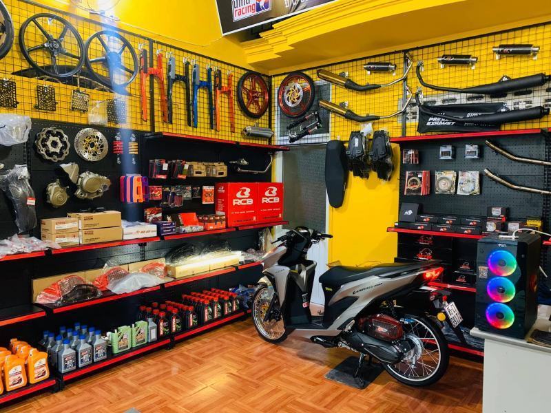 HB Store motorcycle toys